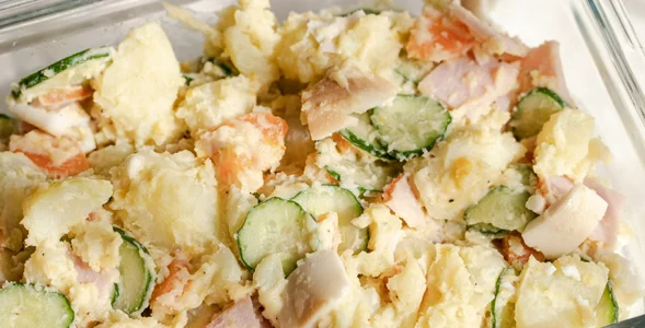 Miniatura: Zamiast polskiej jarzynowej, na Święta...