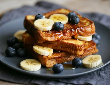 Miniatura: Zamiast słodkich bułek robię te tosty. 10...