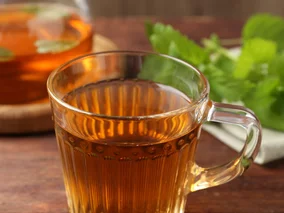 Miniatura: Ani herbatę, ani mleko. Wieczorem piję...