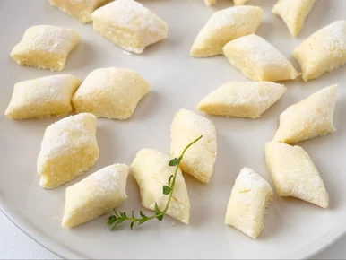 Miniatura: W ten sposób kopytka zawsze wyjdą...