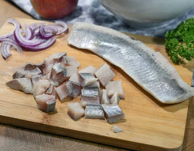 Miniatura: To moja ulubiona wersja śledzi. Są pełne...