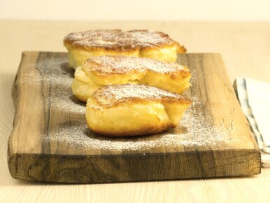 Miniatura: Na święta robię racuchy z jabłkami bez...