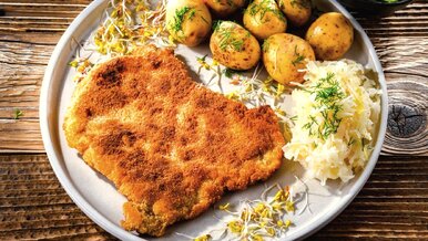 Miniatura: Odkąd używam tej panierki, schabowe są...