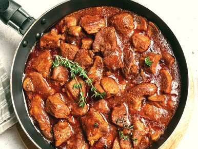 Miniatura: Mięso rozpada się pod widelcem. Tak robię...