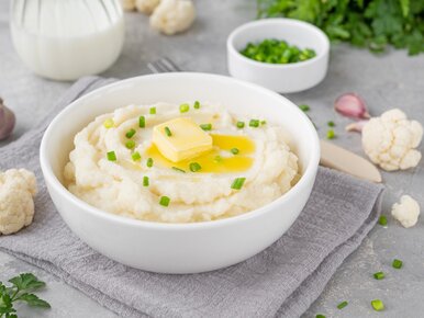 Miniatura: Ziemniaki mieszam ze zdrowym warzywem. To...