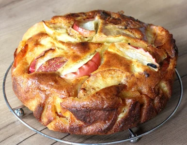 Miniatura: Nie wyobrażałam sobie ciasta z jabłkami...