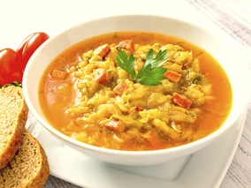 Miniatura: Ta zupa to zwiastun wiosny na talerzu....