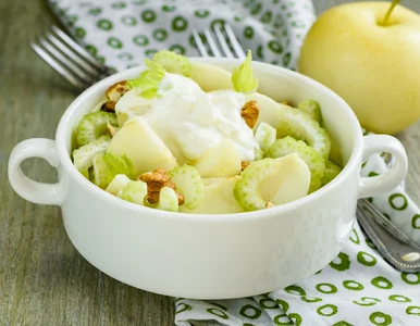 Miniatura: Mój teść zaczyna dzień od tej surówki....