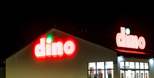 Miniatura: Od dziś w Dino dobra kawa 18 zł taniej....