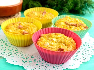 Miniatura: Te muffinki robię bez miksera. Są 100 razy...