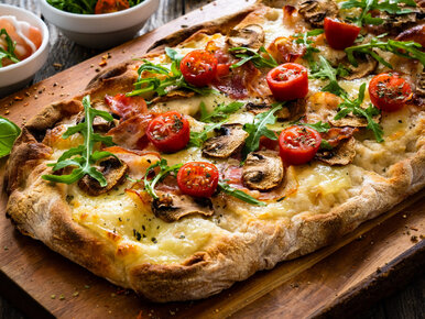 Miniatura: Nie dodaję drożdży do pizzy. Ten rzymski...