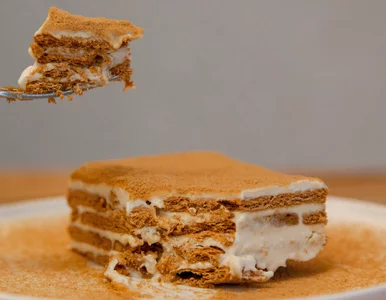 Miniatura: Układam warstwy wieczorem i wkładam do...