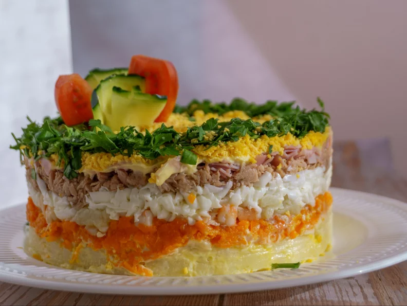 Miniatura: Jedna warstwa jest smaczniejsza od...