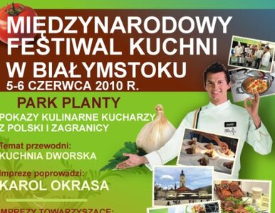 Kuchnia jak za hetmana Branickiego