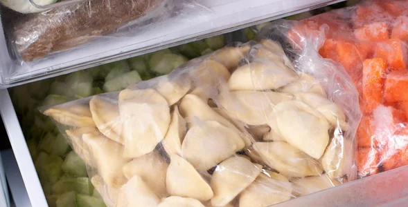 Miniatura: Pierogi na Wigilię lepię już teraz. Wiem,...