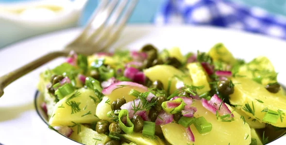 Miniatura: Majonez tylko psuje sałatkę ziemniaczaną....