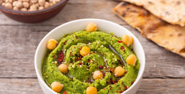 Miniatura: Ta pasta bije hummus na głowę. 2 bazowe...