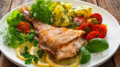 Miniatura: Nie pachnie rybą i można ją jeść bez obaw....