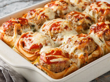 Miniatura: Zamiast zwykłych mielonych owijam klopsy...