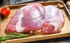 Miniatura: Latami jadłem pierś z kurczaka. To mięso...