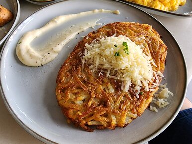 Miniatura: Placki ziemniaczane robię inaczej niż...