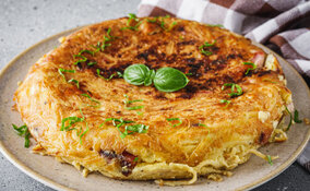 Miniatura: Makaronu po rosole nie wyrzucam....