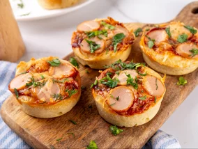 Miniatura: Zamiast placka piekę pizzerinki w...