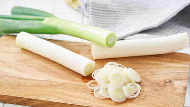 Miniatura: Surówka z pora była za ostra? Ten prosty...