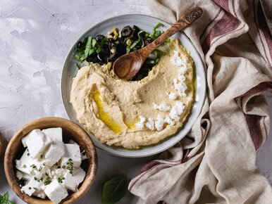 Miniatura: Kremowa pasta, którą robię w mgnieniu oka....