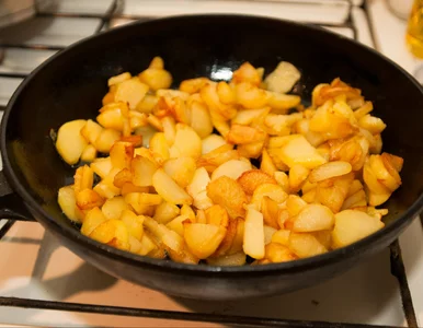 Miniatura: Dzięki tej prostej sztuczce moje smażone...