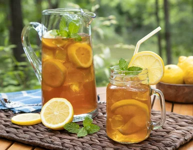 Miniatura: Moja ice tea to 100 procent natury....