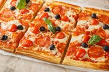 Miniatura: Szybka pizza na gotowym cieście. Wystarczy...