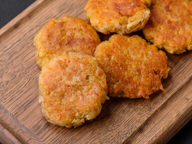 Miniatura: Nie dodaję jajek ani mąki, a placki są...