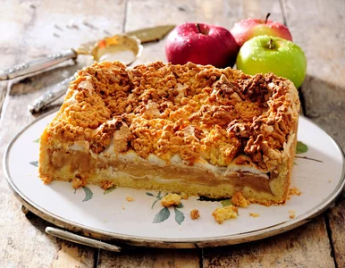 Miniatura: Zrobiłem szarlotkę jak zawsze, ale jeden...