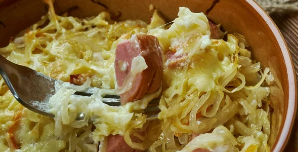 Miniatura: Niemcy nie każdą zapiekankę robią z...