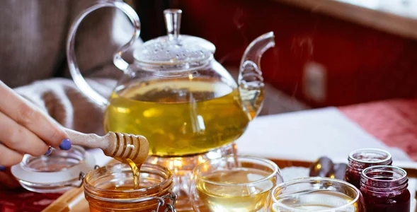 Miniatura: Od lat powtarzano, że gorąca herbata...