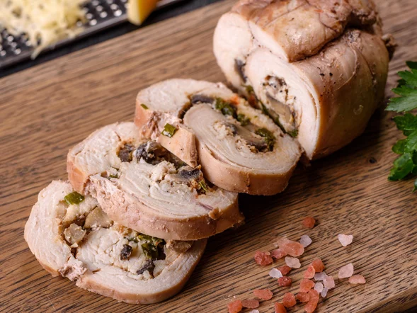 Miniatura: Nie smażę już suchej piersi z kurczaka....