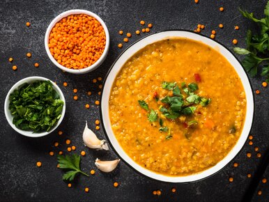 Miniatura: Ta ekspresowa zupa rozgrzewa i syci. Bez...