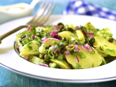 Miniatura: Majonez tylko psuje sałatkę ziemniaczaną....