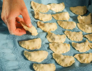 Miniatura: Ciasta na pierogi nie robię tylko z...