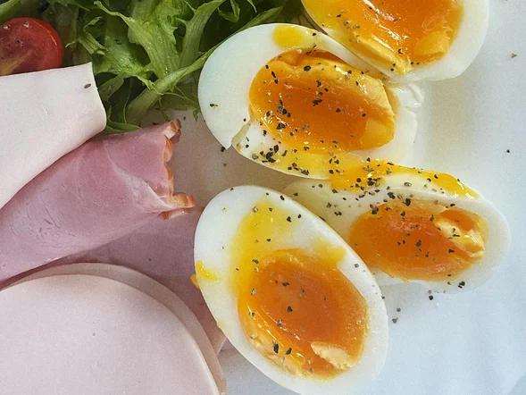 Miniatura: Moje ulubione jajka mollet. Proste, ale...