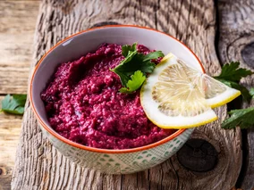 Miniatura: Blenduję gotowane buraki i dodaję ten...