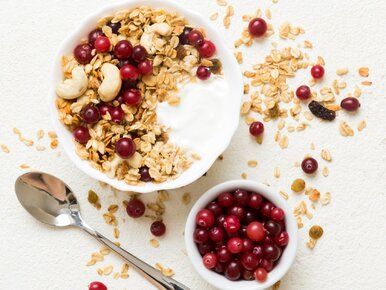 Miniatura: Ani woda, ani mleko. Do owsianki dodaję...