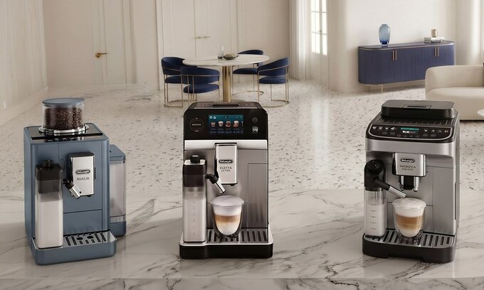 Ekspresy automatyczne De&rsquo;Longhi