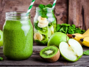 Miniatura: Zielony koktajl zamiast kolacji? Sposób na...