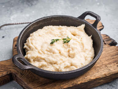 Miniatura: Zamiast tartego chrzanu robię tę pastę na...