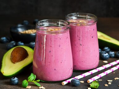 Miniatura: Latem na kolację serwuję takie smoothie....