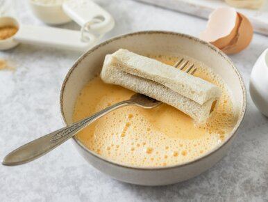 Miniatura: Na słodkie śniadanie robię roladki z...