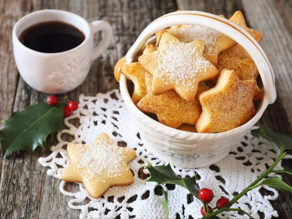 Miniatura: Tylko trzy składniki. Te ciasteczka z...