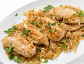 Miniatura: Nie duszę kurczaka w ciężkim sosie. Zero...